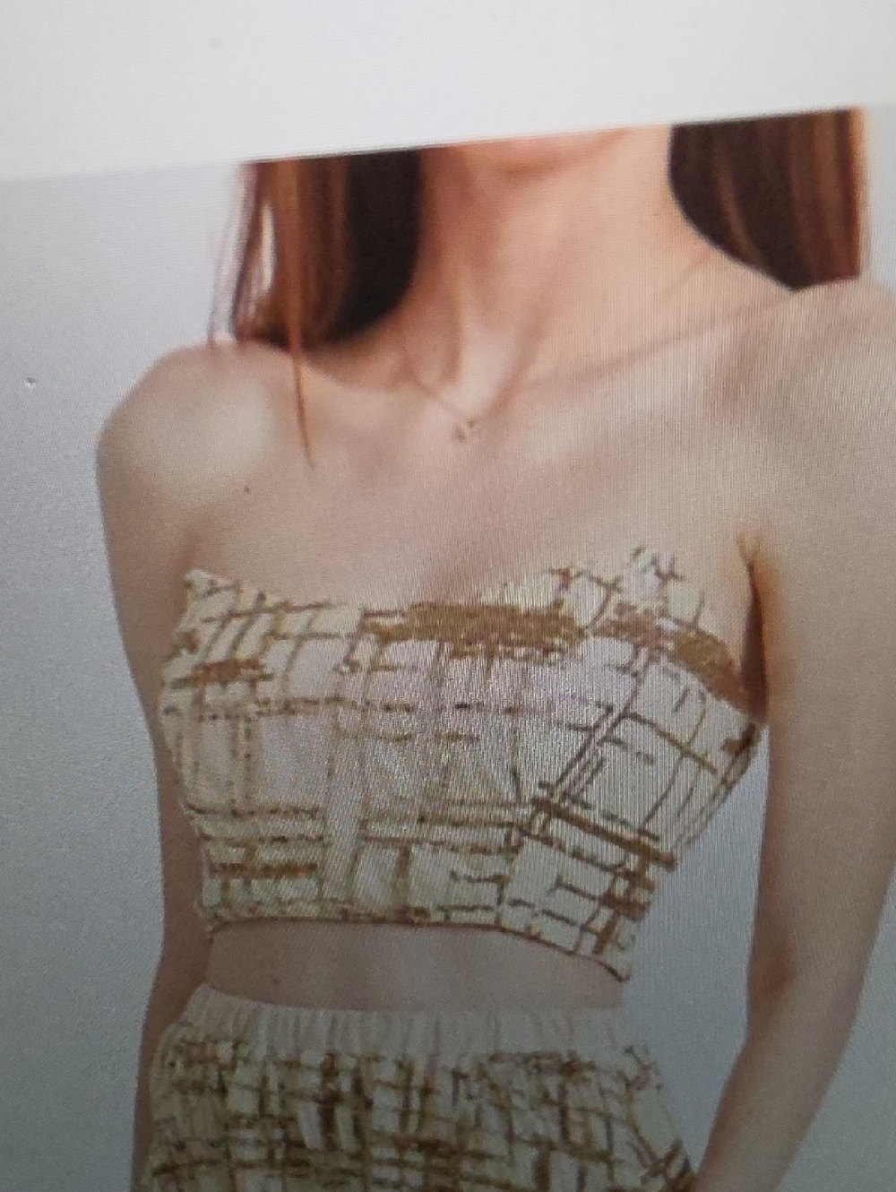 EN SAISON Quinn Sequin Top Size L